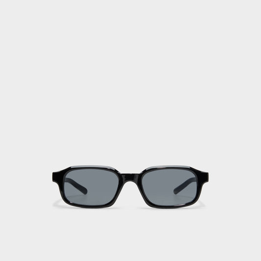 Aldo Drouynx Black Men's Sunglasses - Rectangle sunglasses