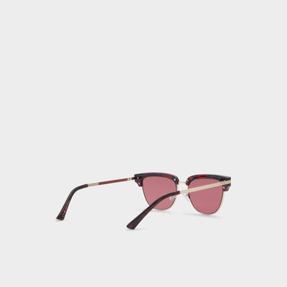 Aldo Berend Bordo Men's Square - Square sunglasses