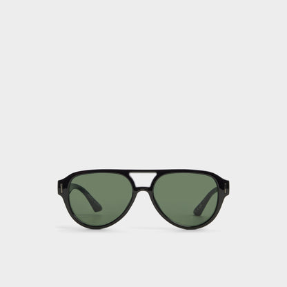 Aldo Prerrag in Black - Aviator sunglasses