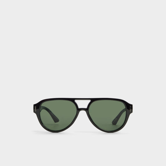 Aldo Prerrag in Black - Aviator sunglasses