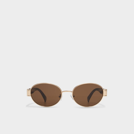 Aldo Sunniesclubx Gold Men's Round - Round sunglasses