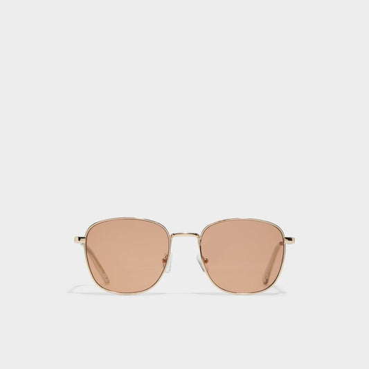 Aldo Proredric Orange Men's Round - Oval sunglasses