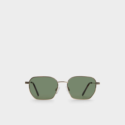 Aldo Flyynn in Gold - Rectangle sunglasses