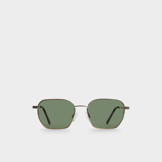 Aldo Flyynn in Gold - Rectangle sunglasses