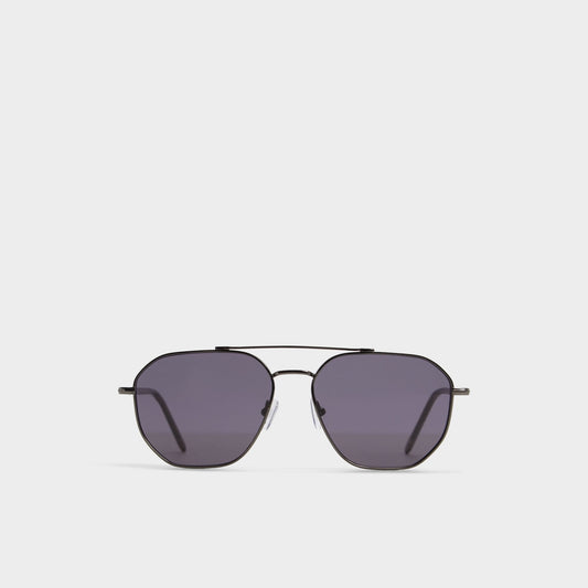 Aldo Biensfeldt in Dark Grey - Aviator sunglasses
