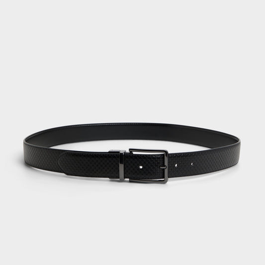 Aldo Abathien Black Men's Belts - Belt