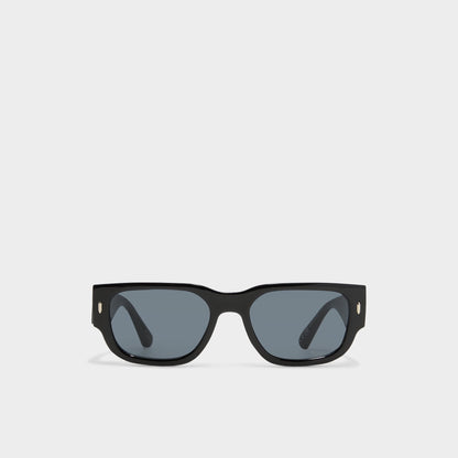 Aldo Brompton Black Men's Rectangle - Rectangle sunglasses
