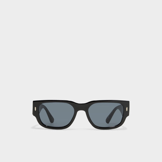 Aldo Brompton Black Men's Rectangle - Rectangle sunglasses