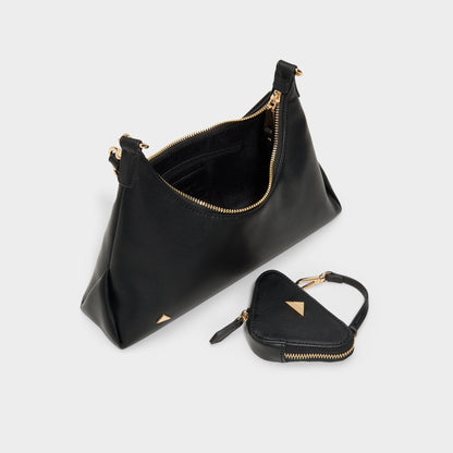 Aldo Mtl72purseex Black Women's Shoulder Bags - Shoulder bag