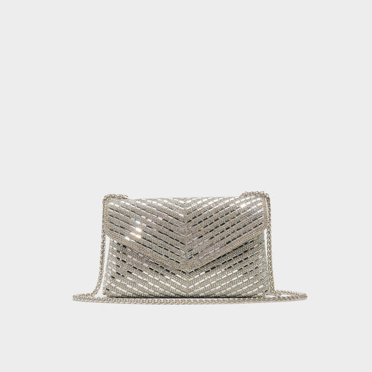 Aldo Sparklebagg in Silver - Crossbody bag