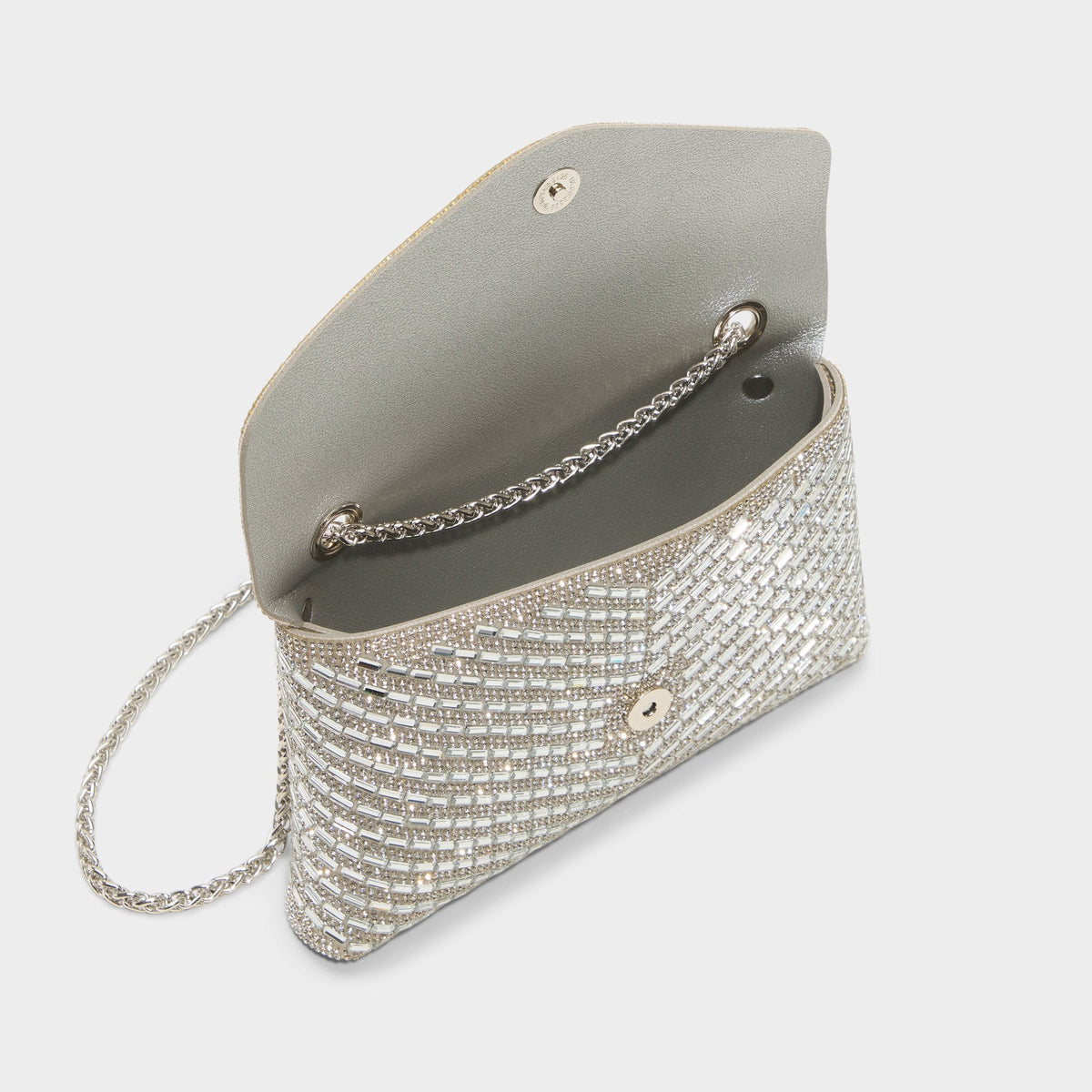 Aldo Sparklebagg in Silver - Crossbody bag