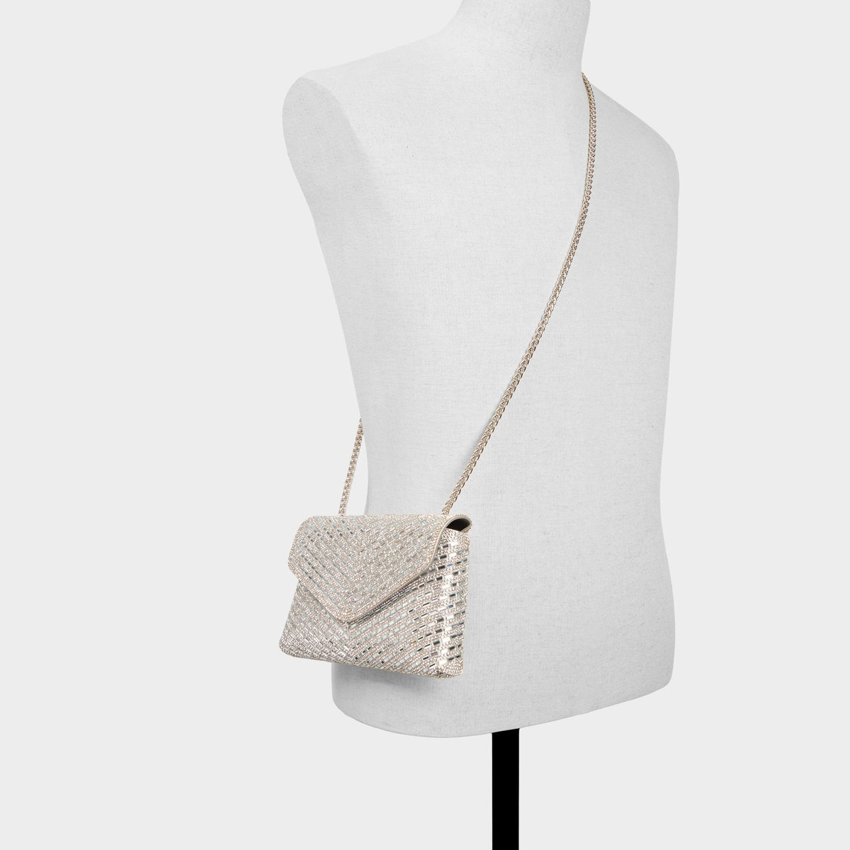 Aldo Sparklebagg in Silver - Crossbody bag