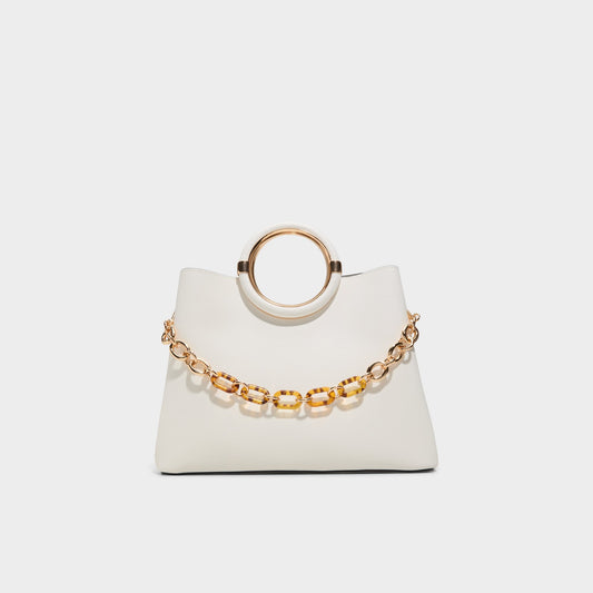 Aldo Dovieex Medium Beige Women's Top Handle Bags - Satchel bag