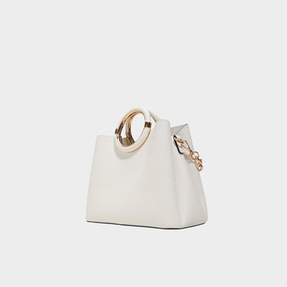 Aldo Dovieex Medium Beige Women's Top Handle Bags - Satchel bag
