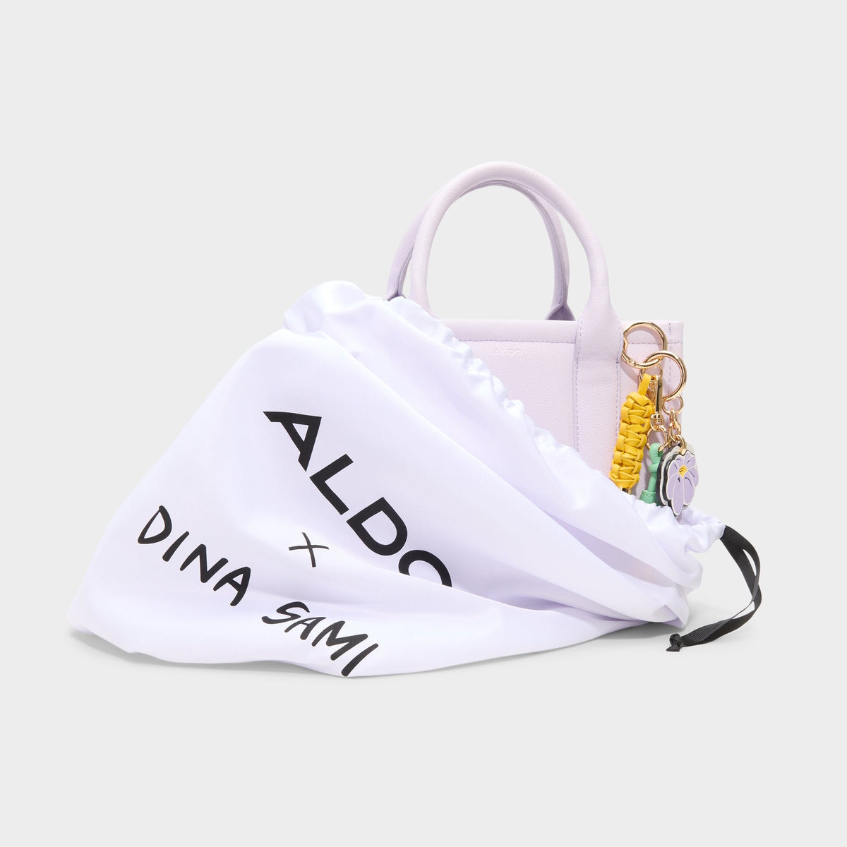 Aldo Dina in Sami Lilac - Satchel bag