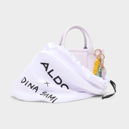 Aldo Dina in Sami Lilac - Satchel bag