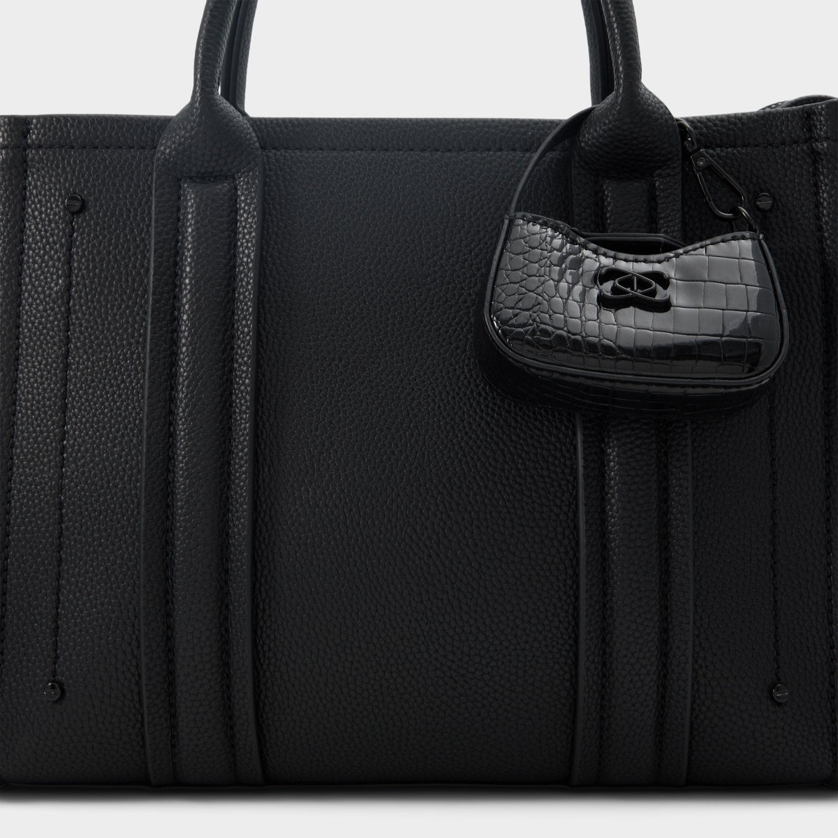 Aldo Miniccharlii in Black Black - Bag charm