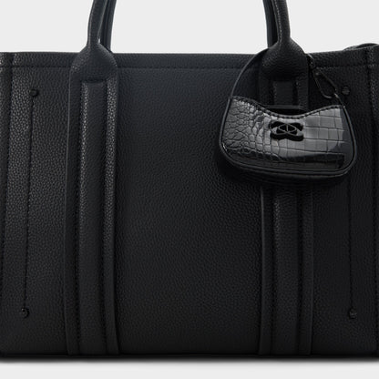 Aldo Miniccharlii in Black Black - Bag charm