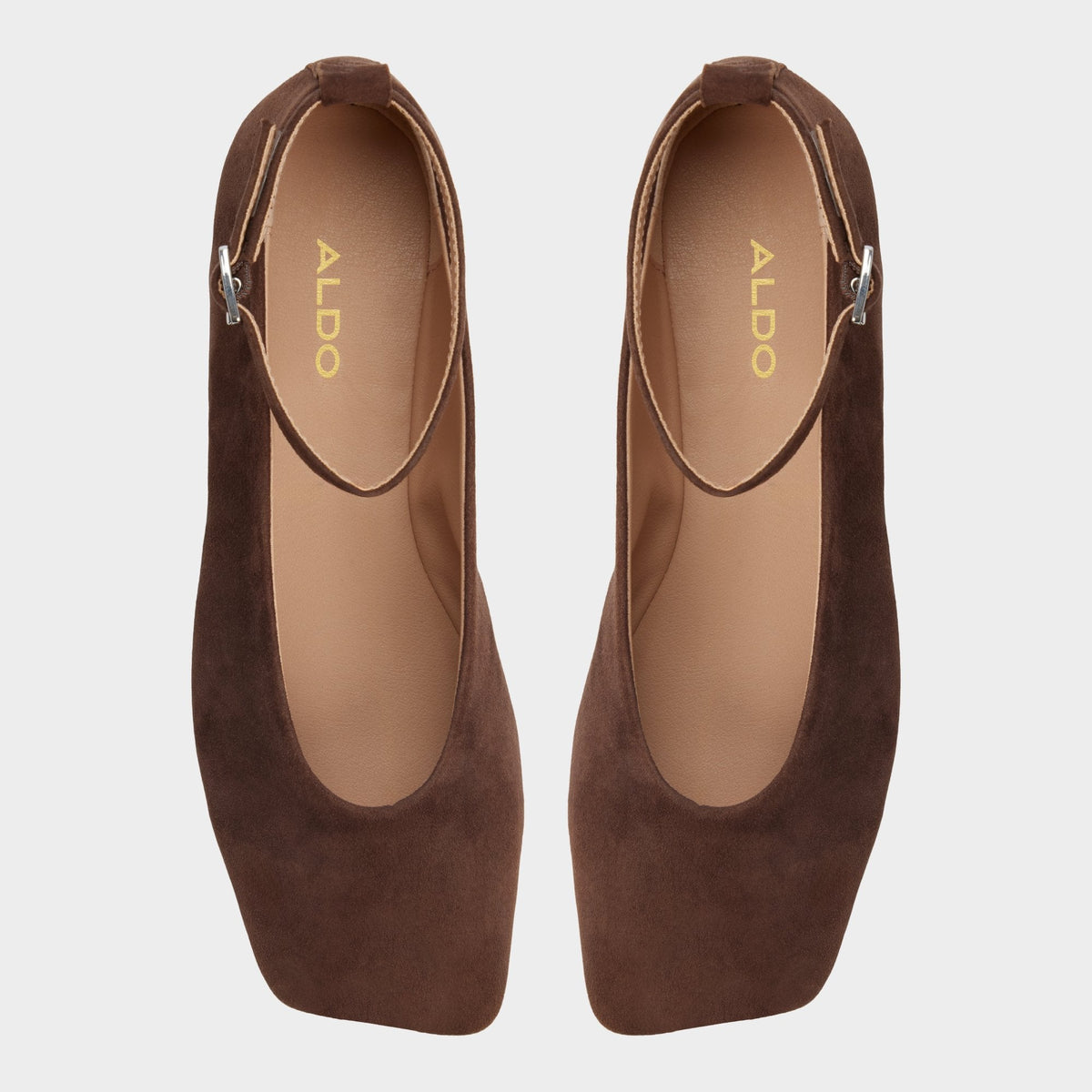 Aldo Beralalden in Dark Brown - Ballerina