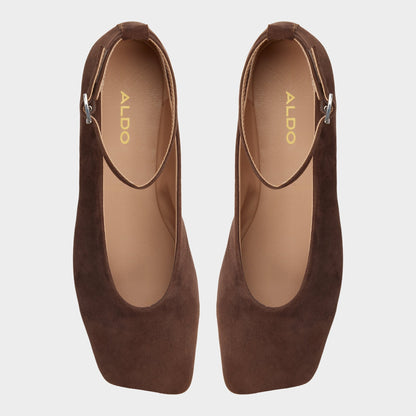 Aldo Beralalden in Dark Brown - Ballerina
