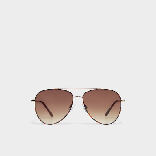 Aldo Arilicanx Other Brown Women's Aviator - Aviator sunglasses