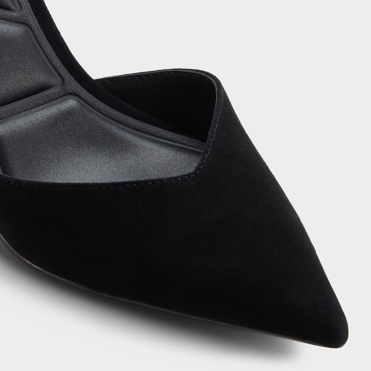 Aldo Re in Jessica Black - Sling back high heel, Stiletto heel