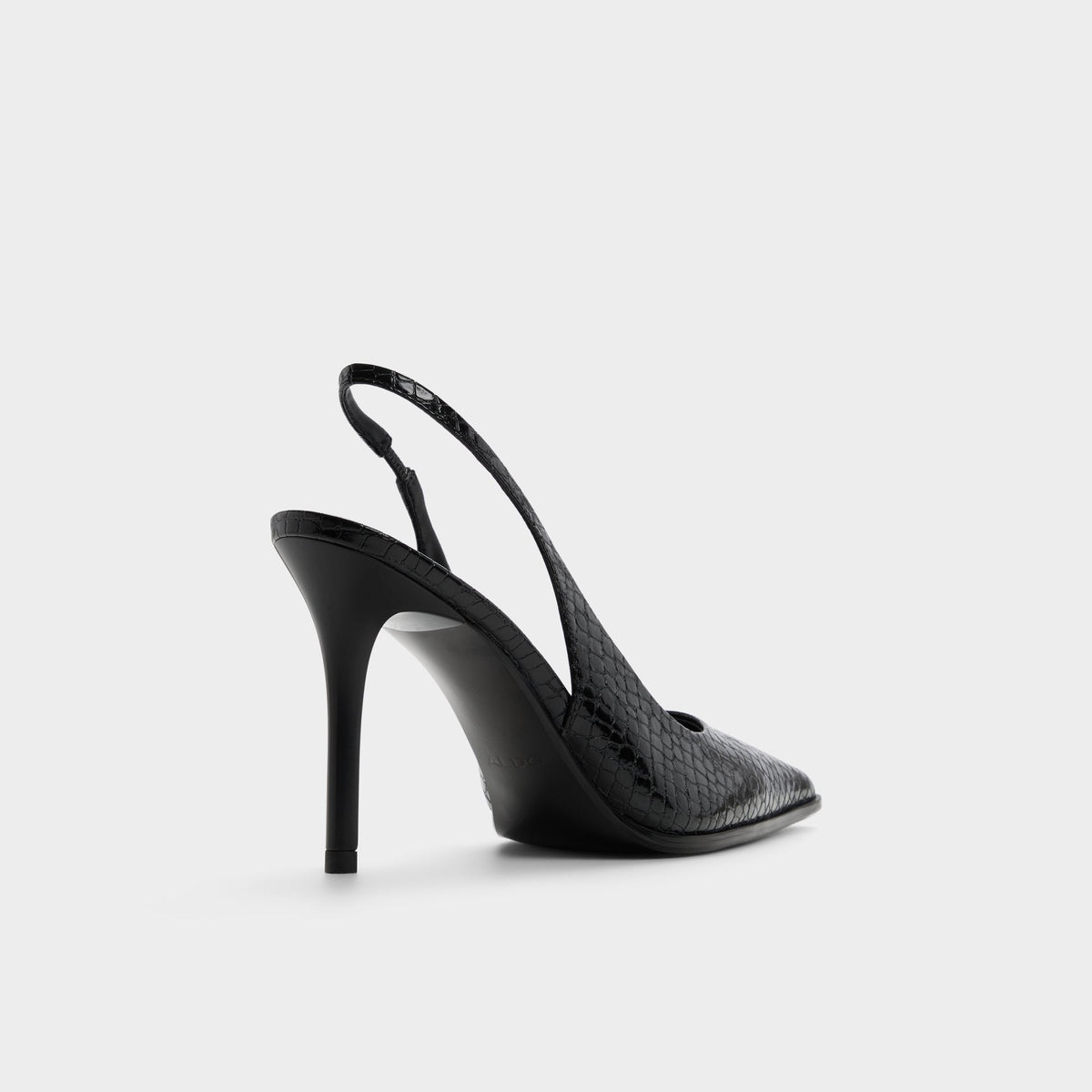 Aldo Re in Samantha Other Black - Sling back high heel, Stiletto heel