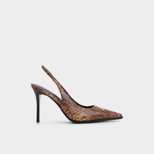 Aldo Re in Samantha Brown Multi - Sling back high heel, Stiletto heel
