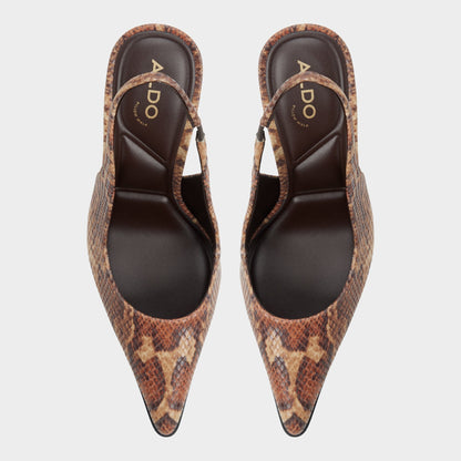 Aldo Re in Samantha Brown Multi - Sling back high heel, Stiletto heel