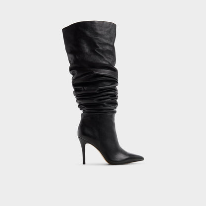 Aldo Holiis in Other Black - Knee-high boot, Stiletto heel