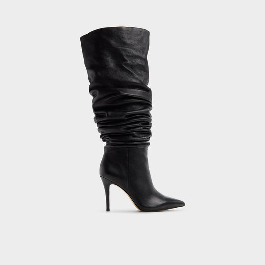 Aldo Holiis in Other Black - Knee-high boot, Stiletto heel