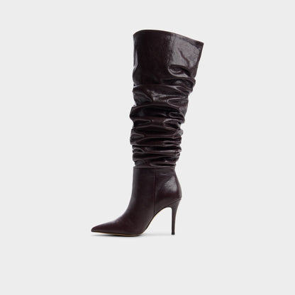 Aldo Holiis in Bordo - Knee-high boot, Stiletto heel