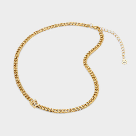 Aldo Yourletters Gold Women's Necklaces - Necklace