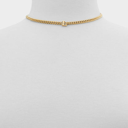 Aldo Yourletters Gold Women's Necklaces - Necklace