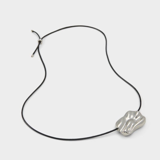 Aldo Zayna in Black Silver Multi - Necklace