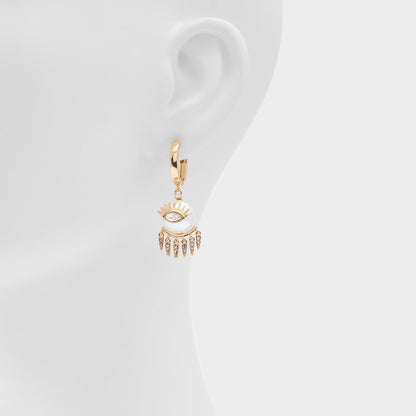 Aldo Kythe Gold/Clear Multi Women's Earrings - Earrings