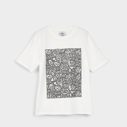 Aldo Timothy in Goodman White Black14038062 - Unisex t-shirt
