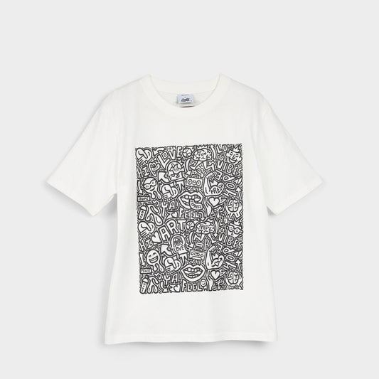 Aldo Timothy in Goodman White Black14038062 - Unisex t-shirt