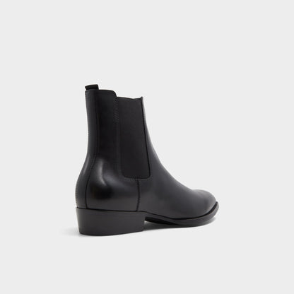 Aldo Bert Black Men's Dress boots - Chelsea boot