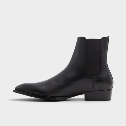 Aldo Bert Black Men's Dress boots - Chelsea boot