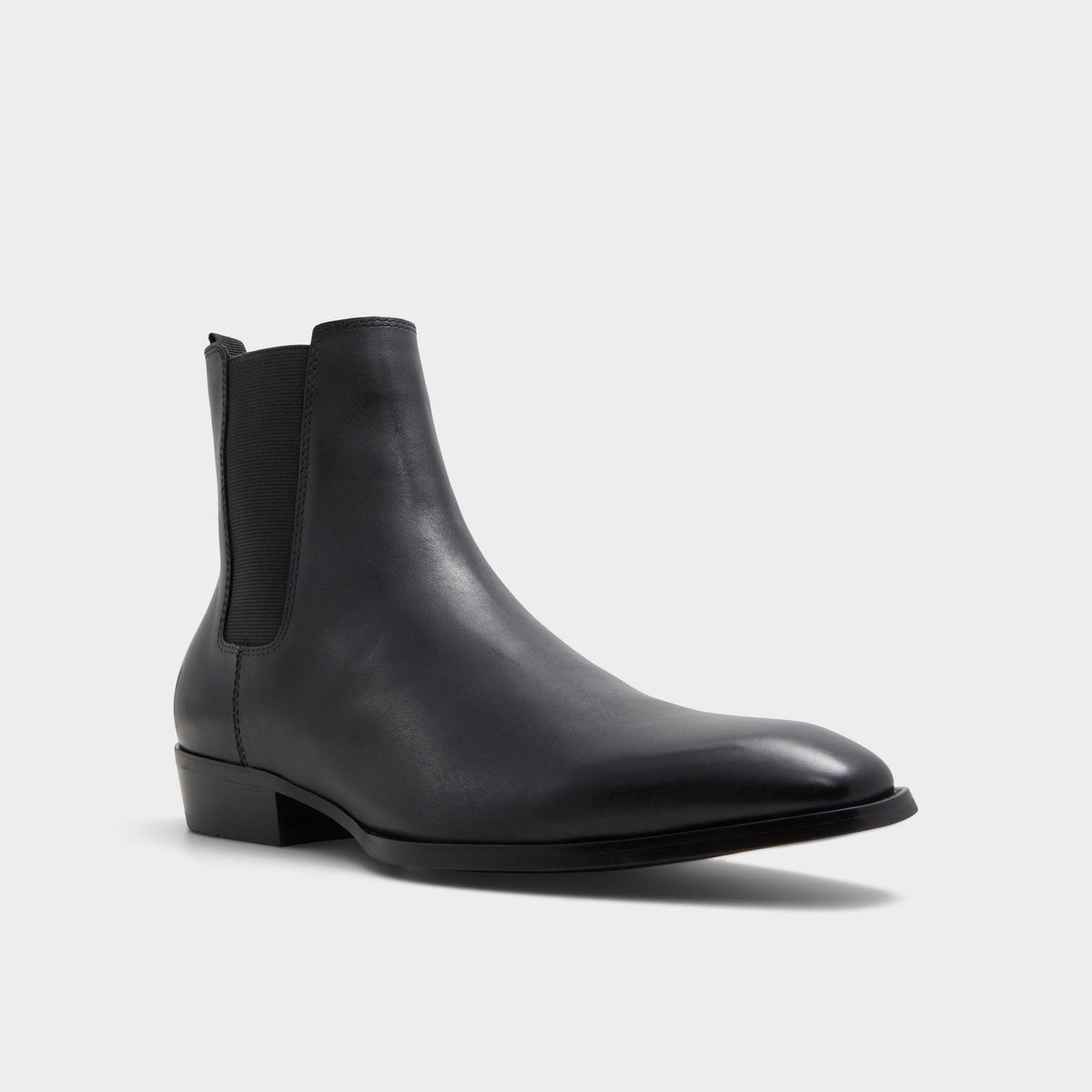 Aldo Bert Black Men's Dress boots - Chelsea boot