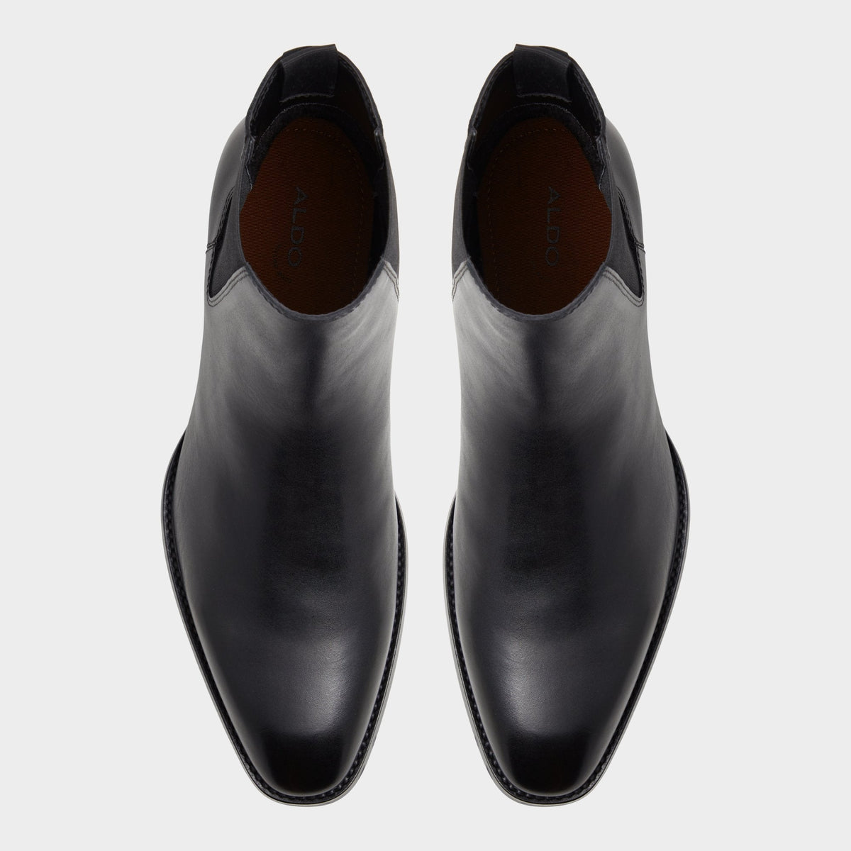 Aldo Bert Black Men's Dress boots - Chelsea boot