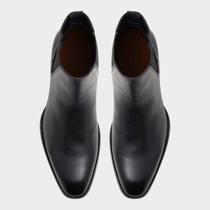 Aldo Bert Black Men's Dress boots - Chelsea boot