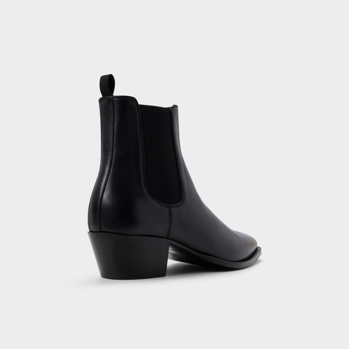 Aldo Jako in Black - Chelsea boot, Block heel