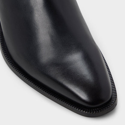 Aldo Jako in Black - Chelsea boot, Block heel