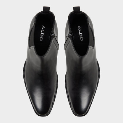 Aldo Jako in Black - Chelsea boot, Block heel