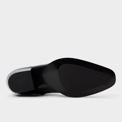 Aldo Jako in Black - Chelsea boot, Block heel