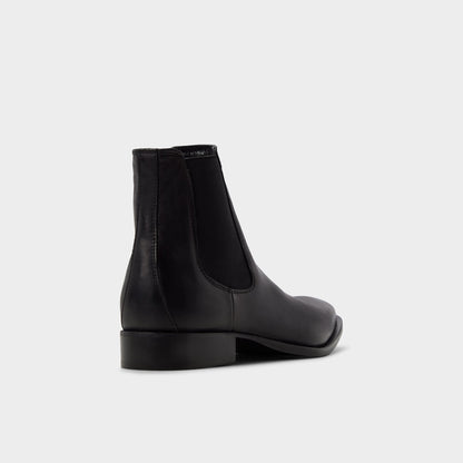 Aldo Dax in Black - Chelsea boot