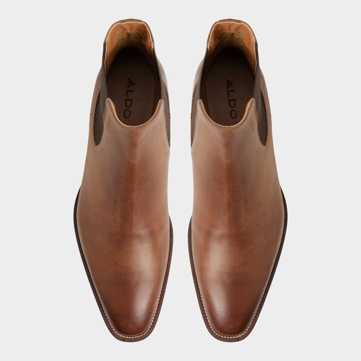 Aldo Dax in Cognac - Chelsea boot
