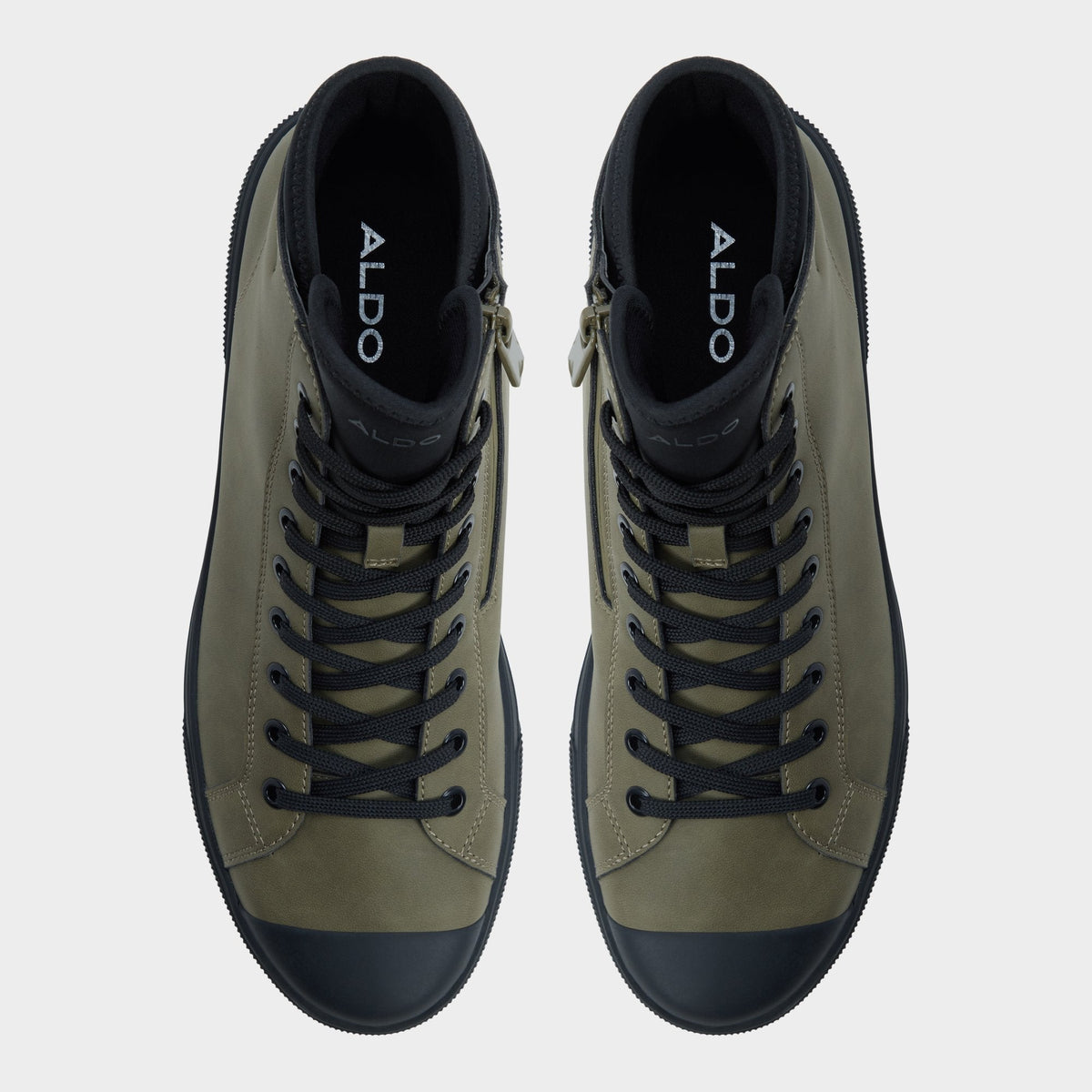 Aldo Esttanqueiro in Olive - Lace-up boot, Cup sole